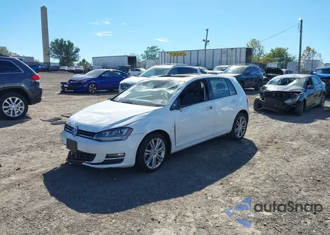 2015 Volkswagen Golf Tdi Se 4-Door from USA, damaged, VIN 3VWRA7AUXFM054505